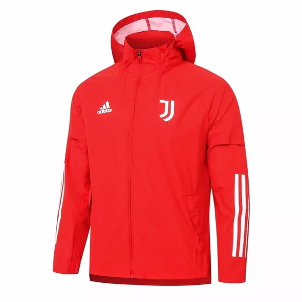 Rompevientos Juventus 2020/21 Rojo Blanco